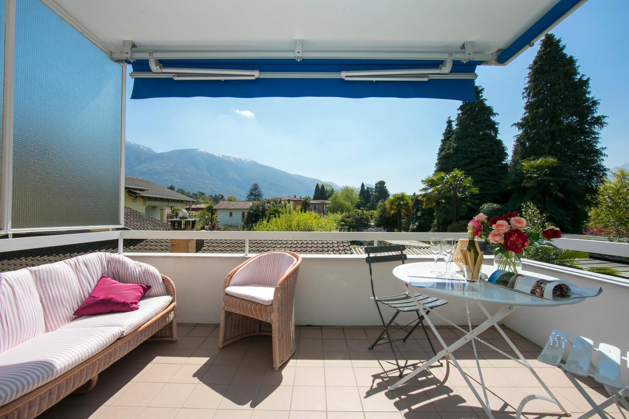 Charm Apartment - Happy Rentals Ascona Exterior photo