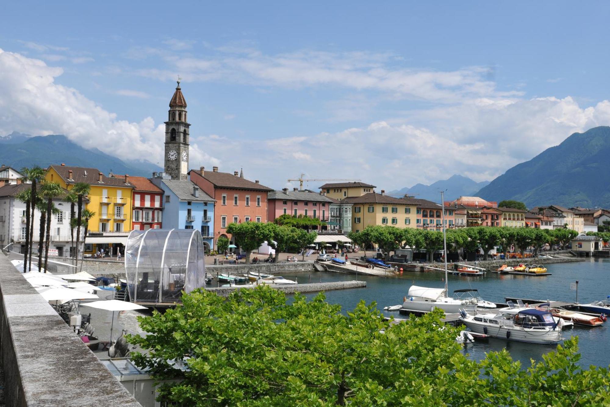 Charm Apartment - Happy Rentals Ascona Exterior photo