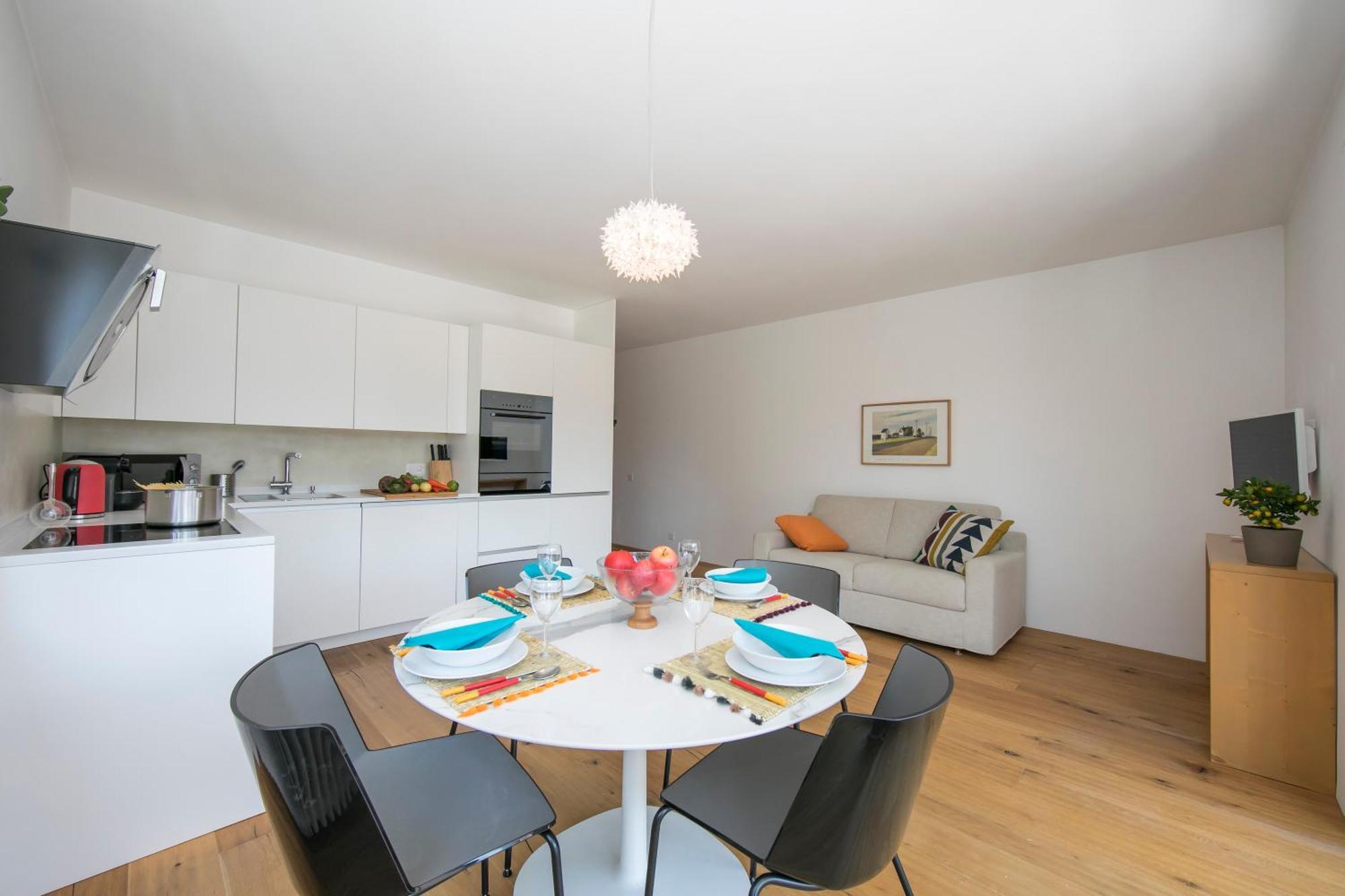 Charm Apartment - Happy Rentals Ascona Exterior photo