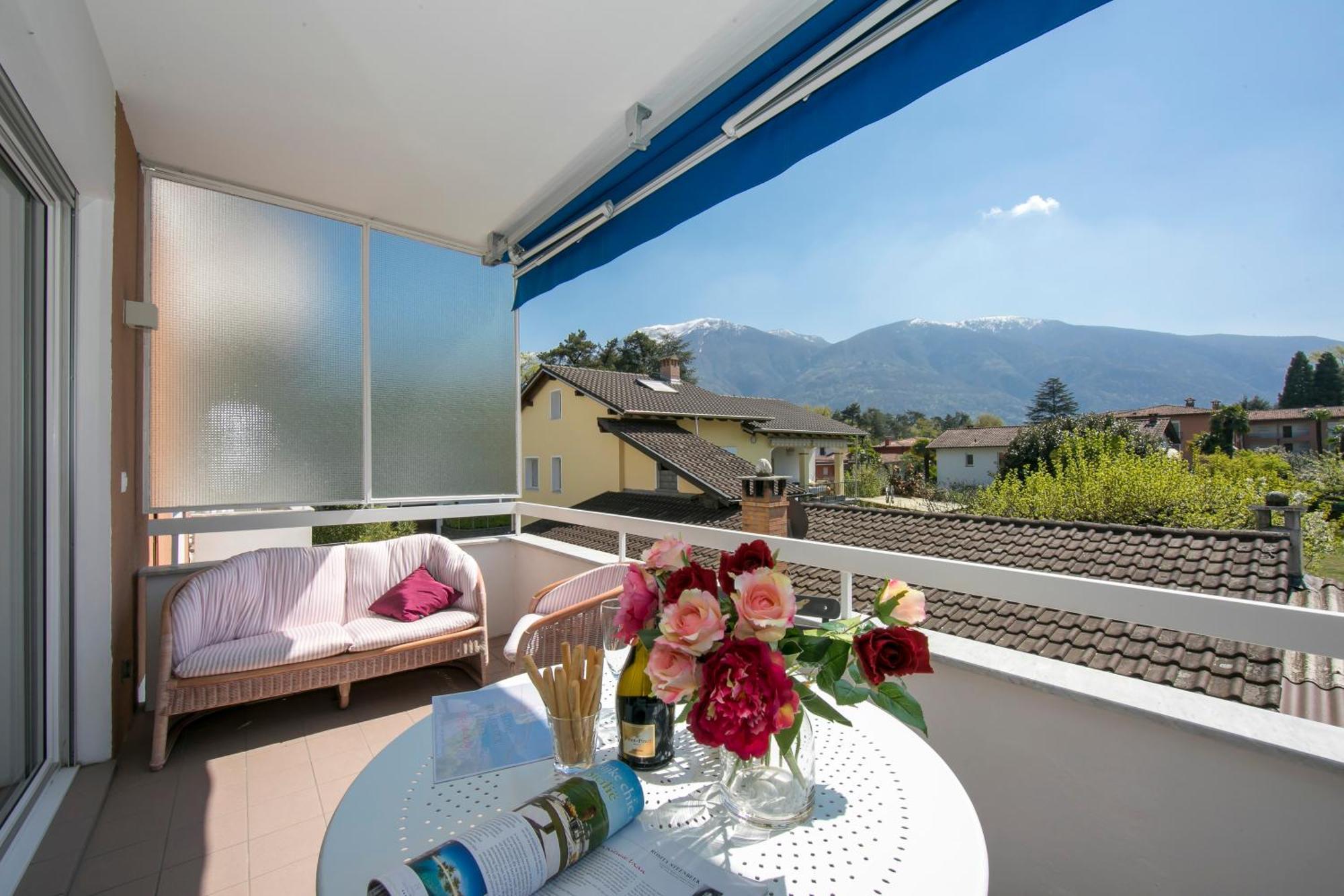 Charm Apartment - Happy Rentals Ascona Exterior photo